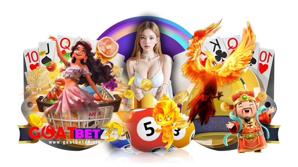 goatbetz4 เชื่อมต่อเล่นเกมคาสิโนสดง่ายๆ เงินรางวัลตอบแทนเยอะ